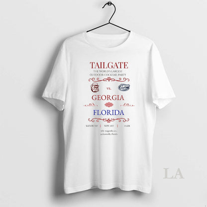 Original Florida Gators Vs Georgia Bulldogs Tailgate Worlds Largest