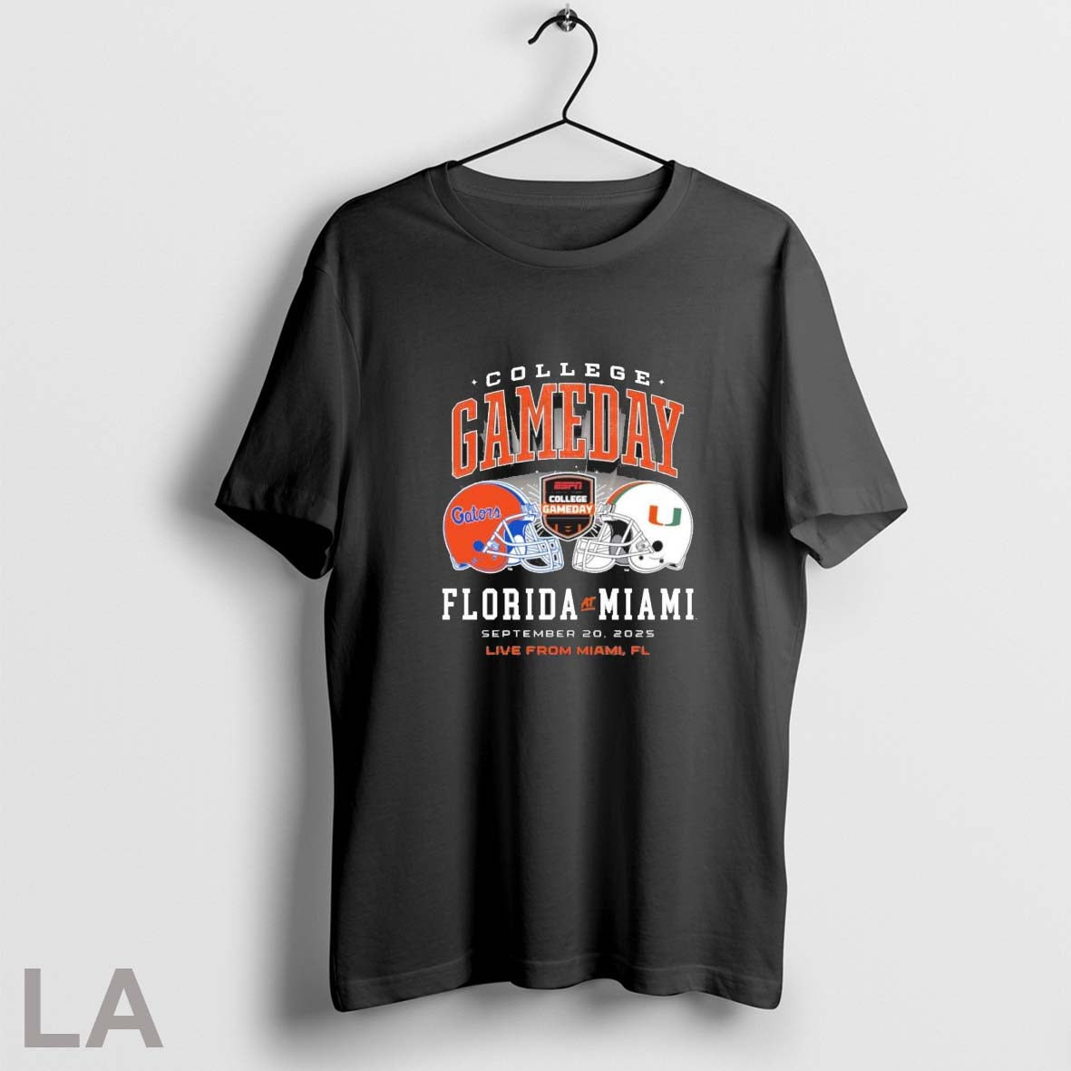 Original Florida Gators Vs Miami Hurricanes 2025 College Gameday