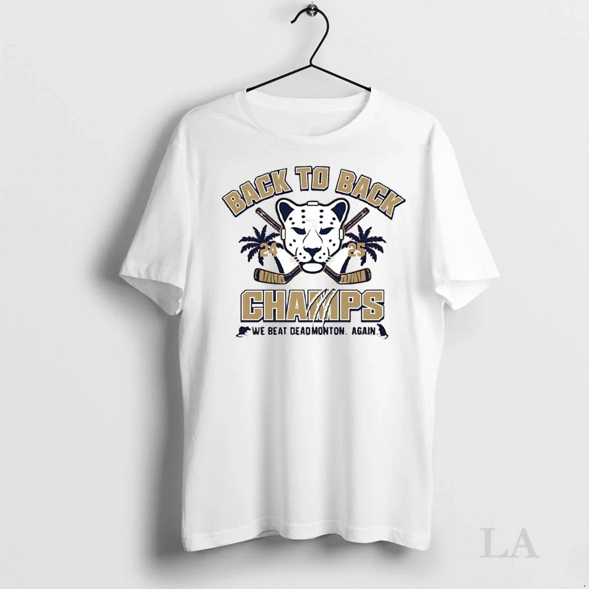 Original Florida Panthers Back To Back Champions 2025 We Beat