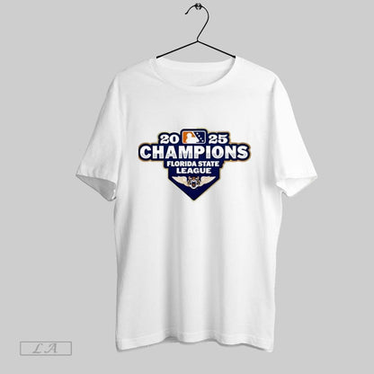 Original Florida State League Champions 2025 Ladies Shirt Elegant Look