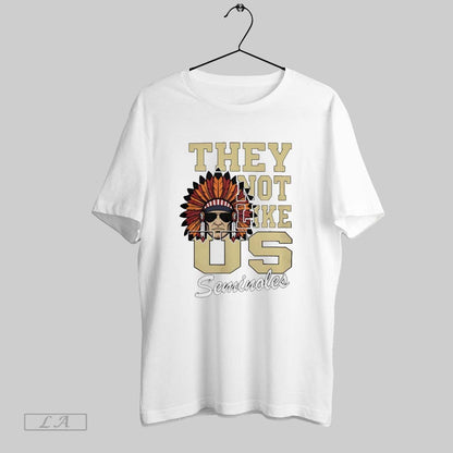 Original Florida State Seminoles They Not Like Us College Football