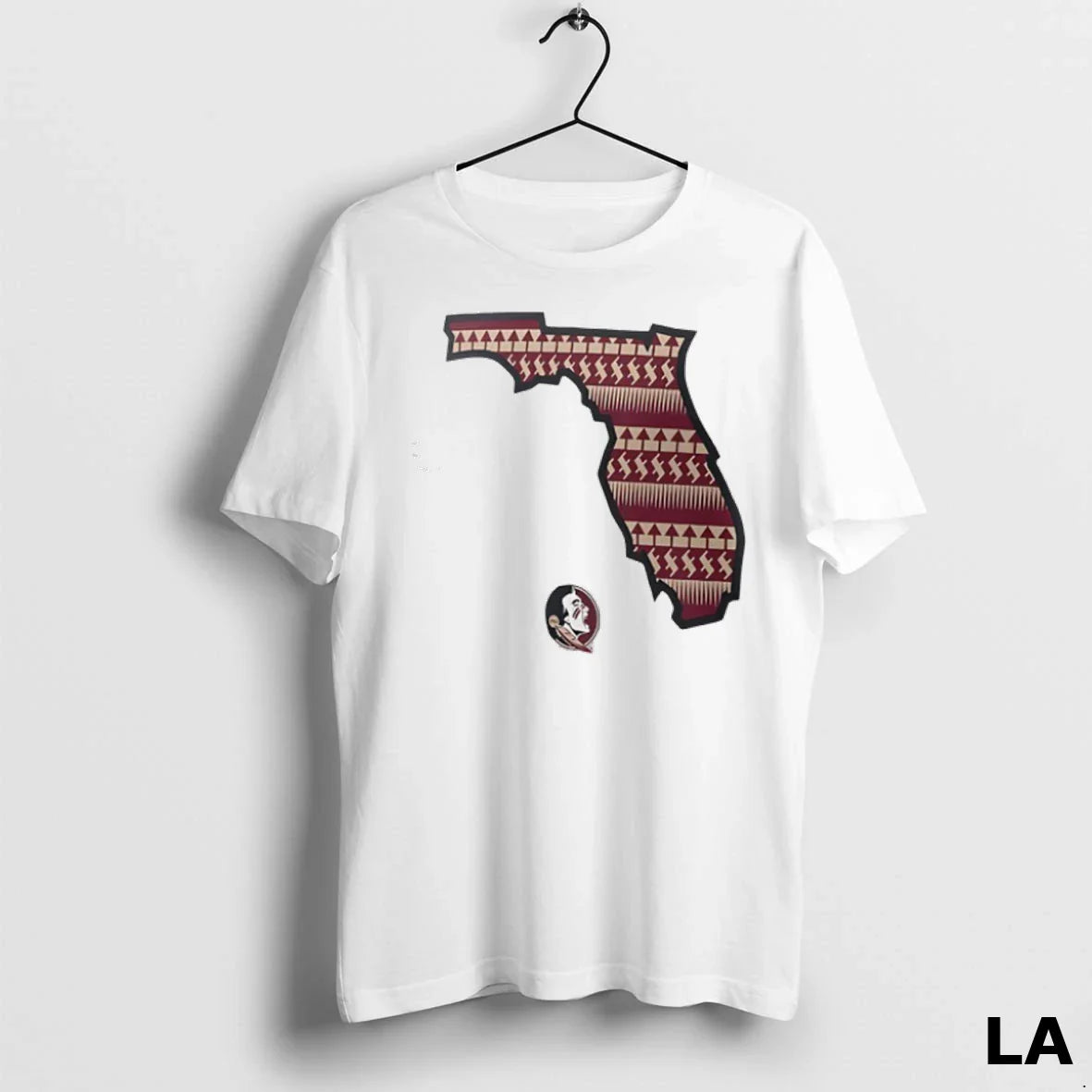 Original Florida State Seminoles X Florida Map Shirt Modern Outfit