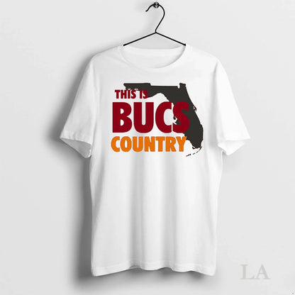 Original Florida This Is Bucs Country Tampa Bay Buccaneers Hoodie