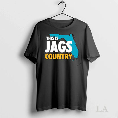 Original Florida This Is Jags Country Jacksonville Jaguars Shirt