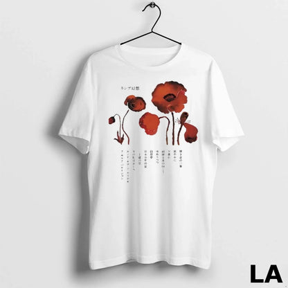 Original Flowers Lamp Genso Tour 2025 TShirt Classic Design