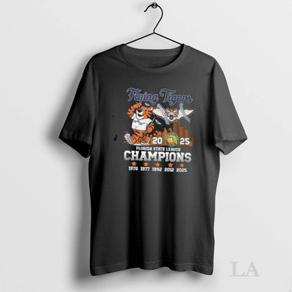 Original Flying Tigers Mascot 2025 Florida State League Champions