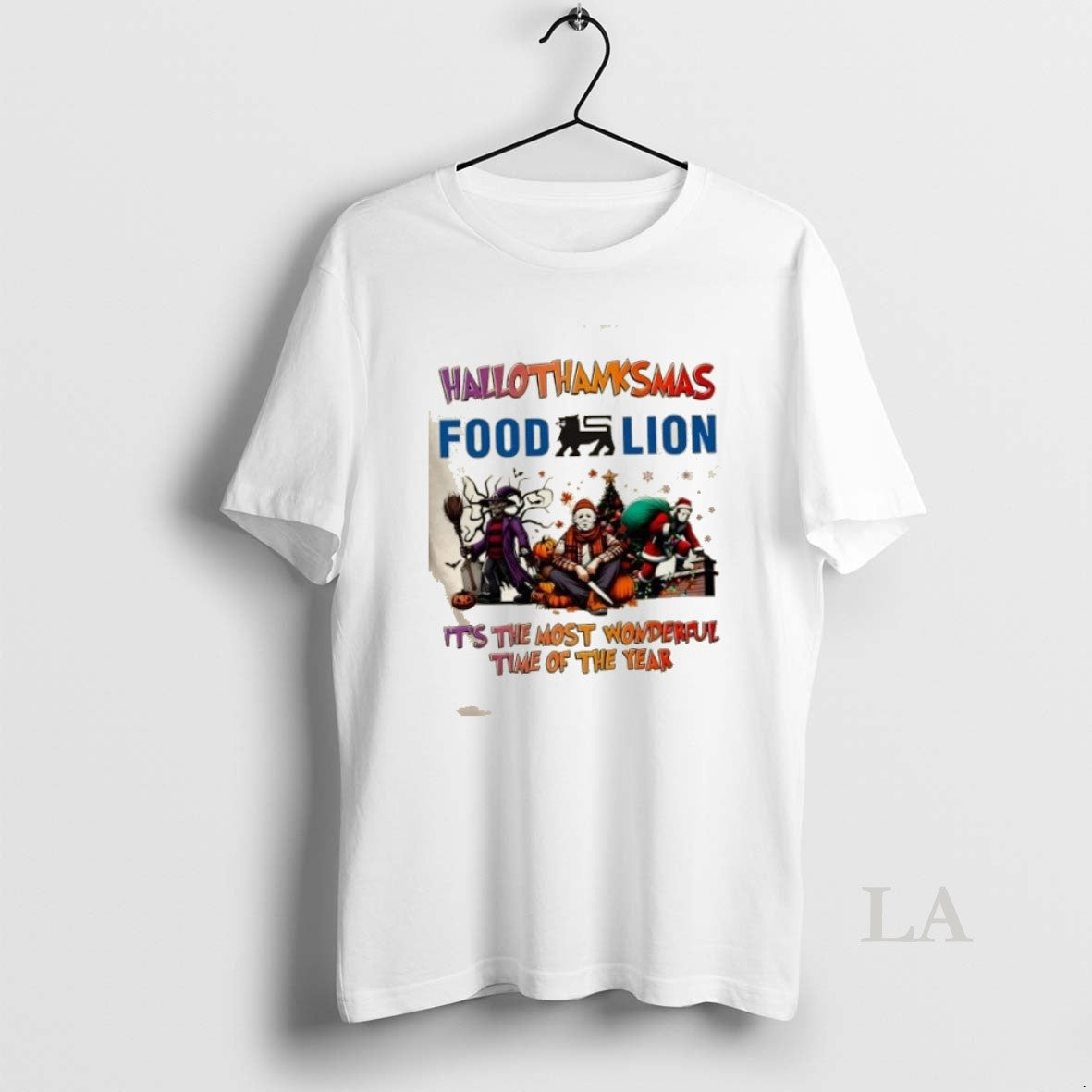 Original Food Lion X Horror Movies Happy Hallothanksmas Its Most