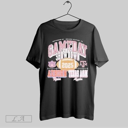 Original Football Showdown Texas Am Vs Auburn Sweatshirt Exclusive