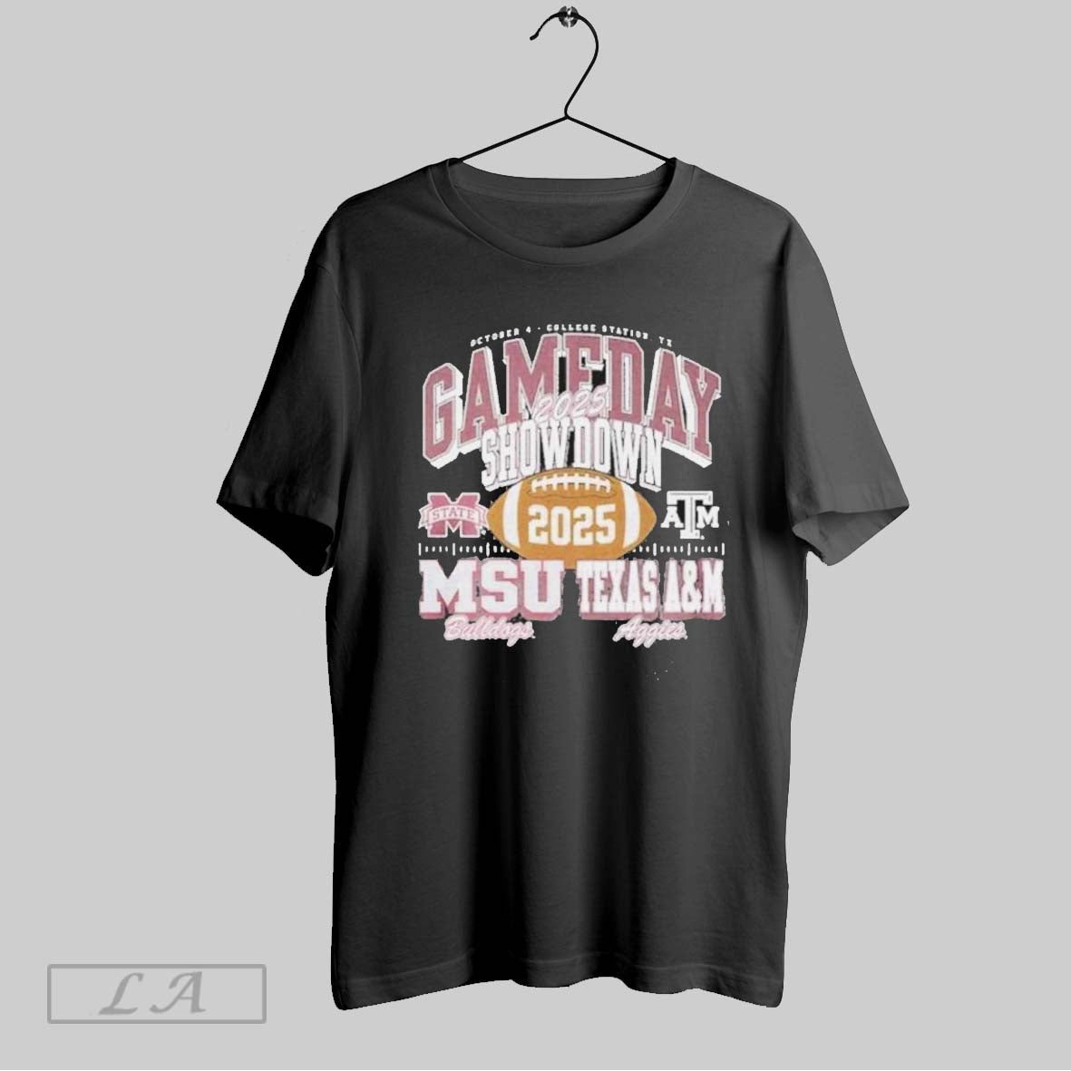 Original Football Showdown Texas Am Vs Msu TShirt Authentic Fashion