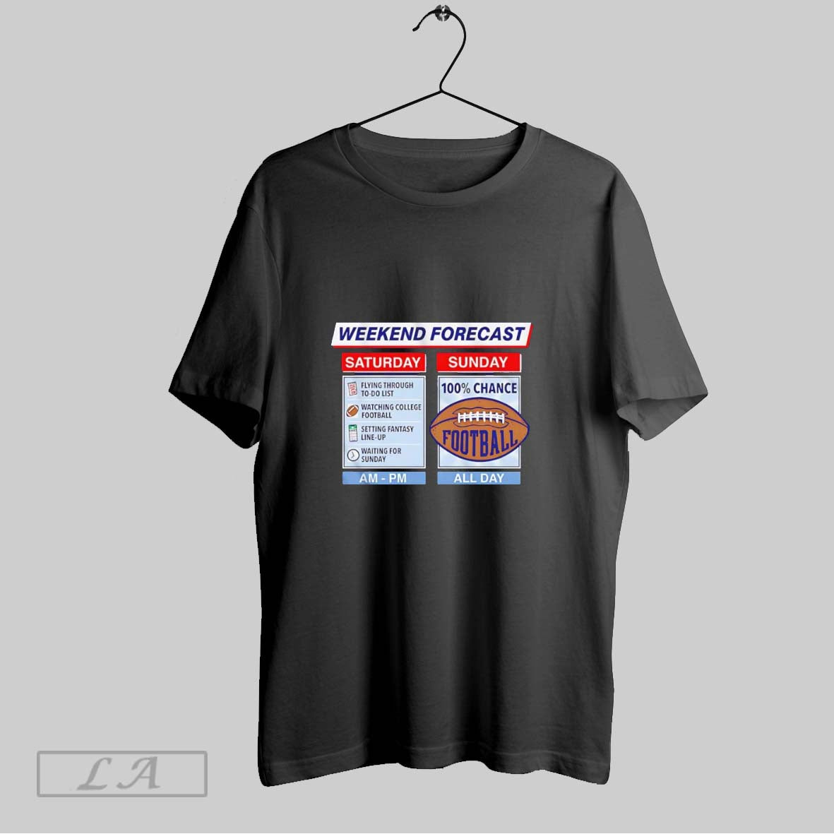 Original Football Weekend Forcast Long Sleeve Modern Outfit