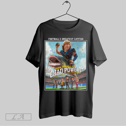 Original Footballs Greatest Catfish Glen Powell Is Chad Powers From
