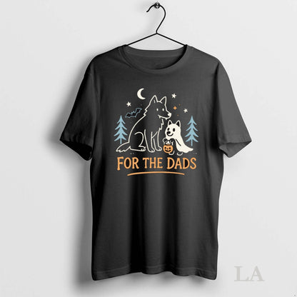 Original Dads Spooktober Halloween Holiday 2025 Tee Modern Art