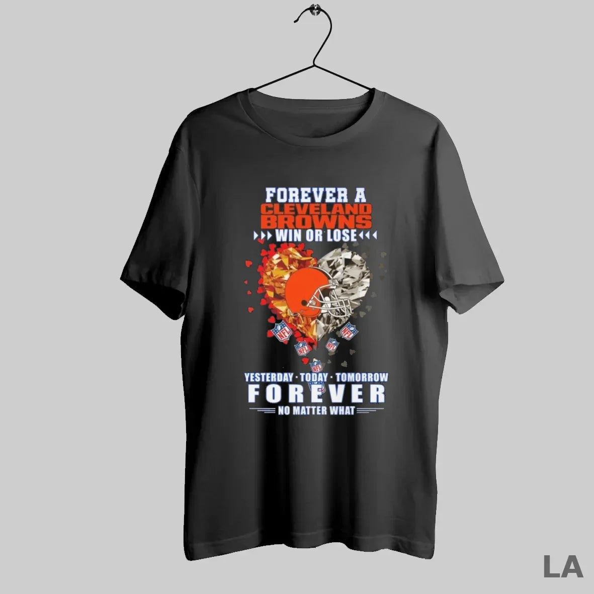Original Forever Cleveland Browns Win Or Lose Yesterday Today