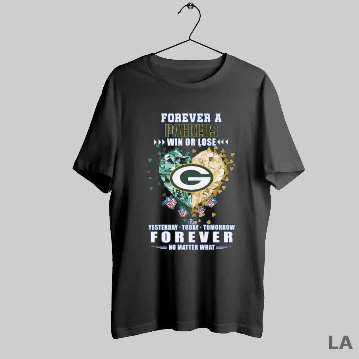 Original Forever Green Bay Packers Win Or Lose Yesterday Today