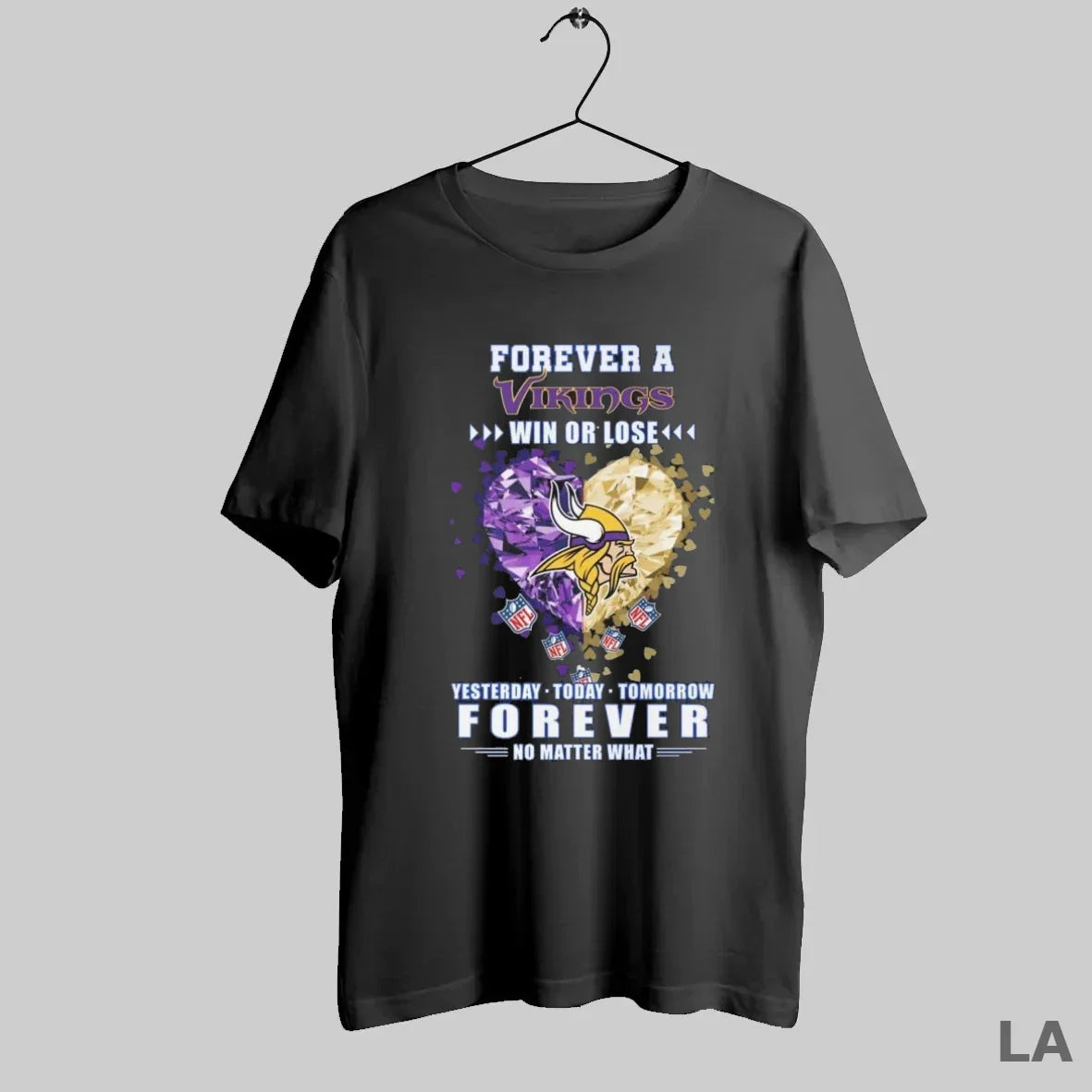 Original Forever Minnesota Vikings Win Or Lose Yesterday Today