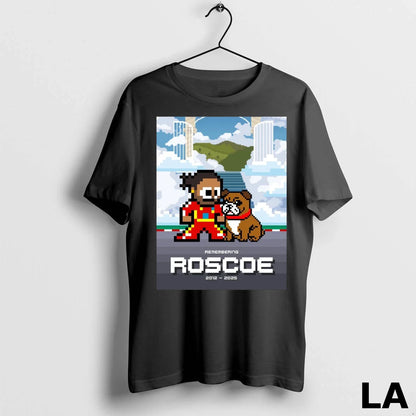 Original Formula 8 Bit Remembering Roscoe Hamilton 2012 2025
