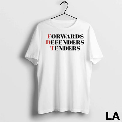 Original Forwards Defenders Tenders TShirt Classic Art