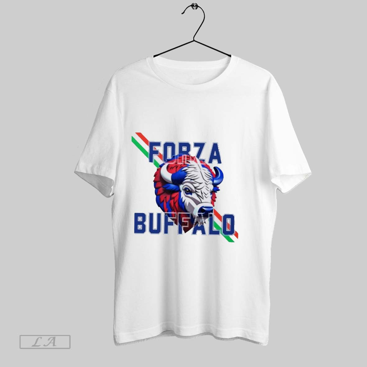 Original Forza Buffalo Logo Long Sleeve Authentic Fashion
