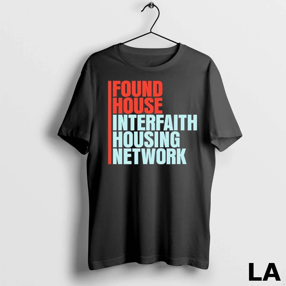 Original Found House Interfaith Housing Network Ihn TShirt Authentic