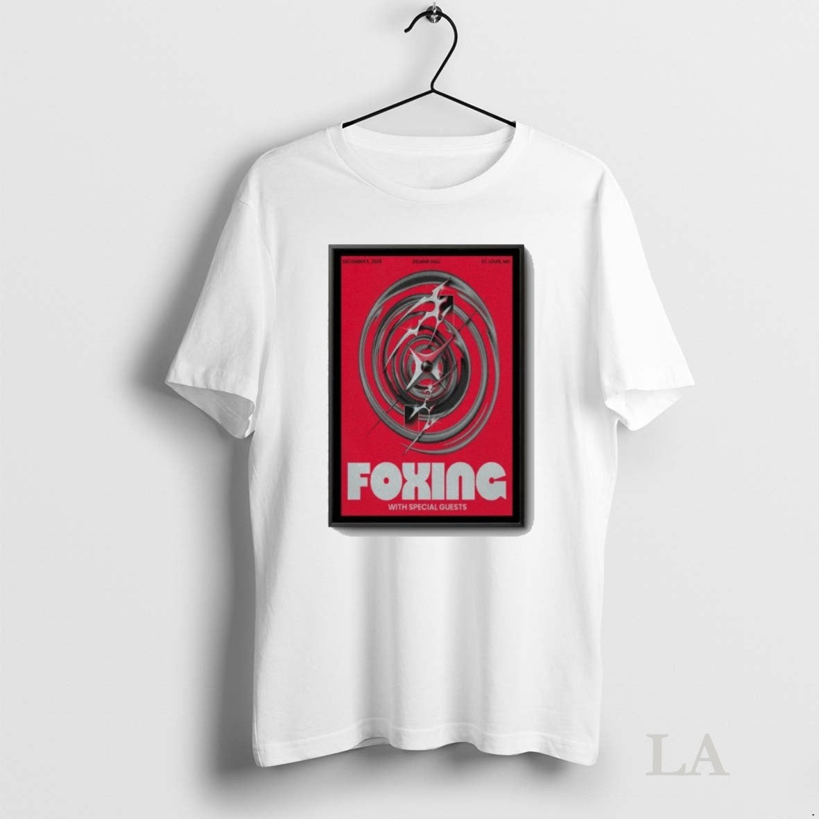 Original Foxing Dec 5 2025 Delmar Hall St Long Sleeve Unique Style