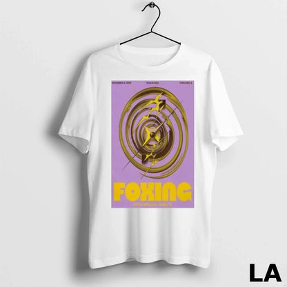 Original Foxing Event Chicago Il 2025 Tee Stylish Apparel