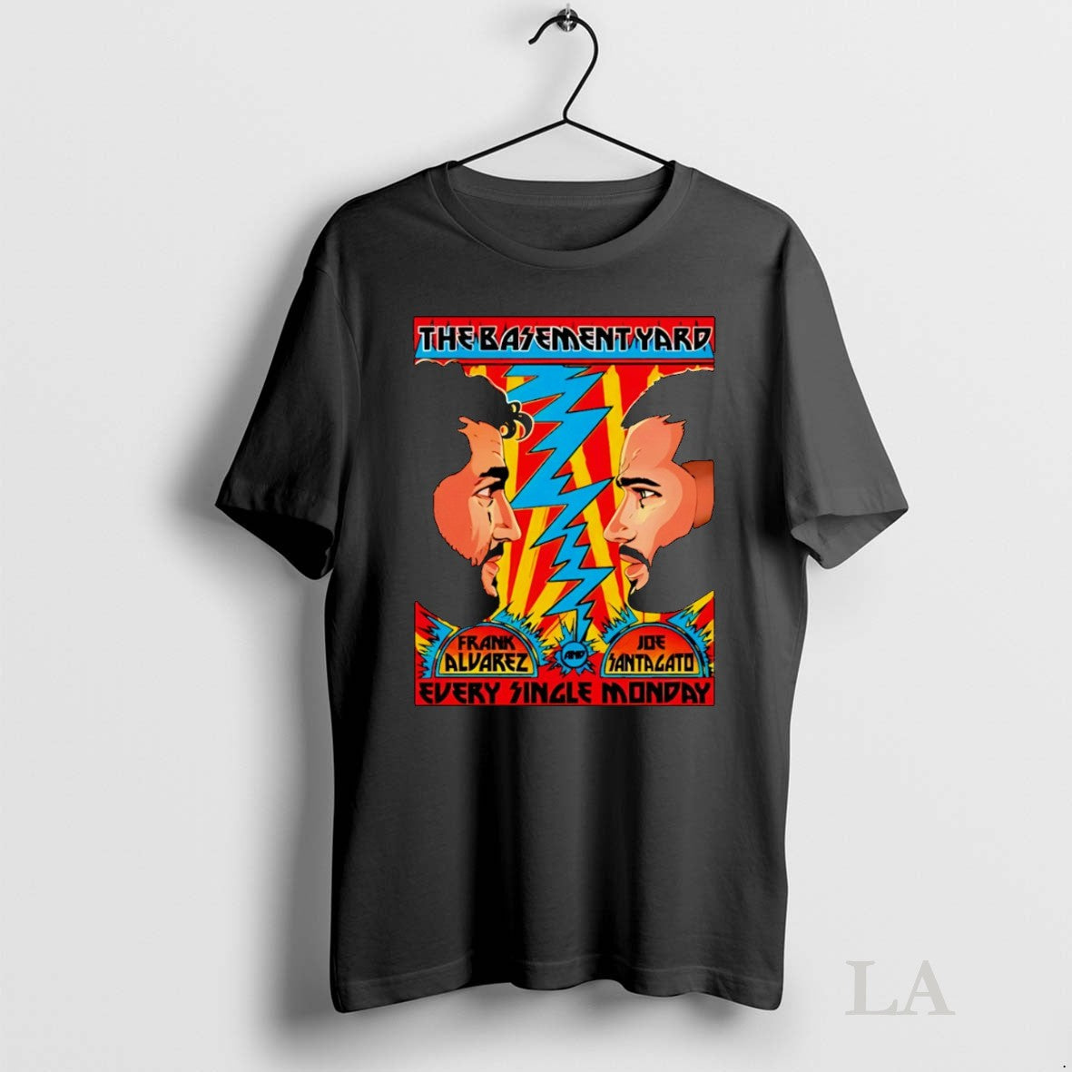 Original Frank Alvarez Vs Joe Santa Gato Basement Yard Face Off Tank