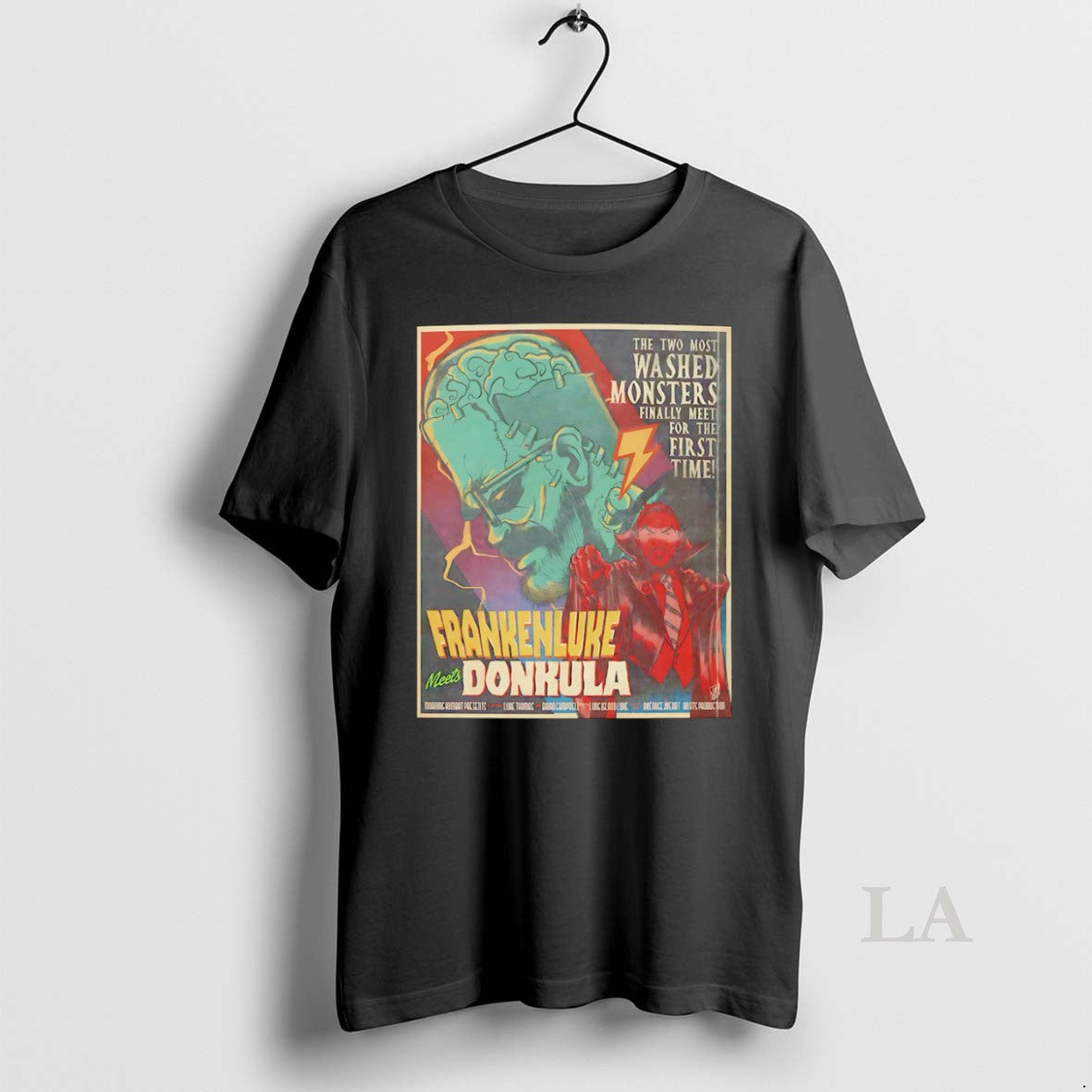 Original Frankenluke And Donkula Tee Exclusive Gift