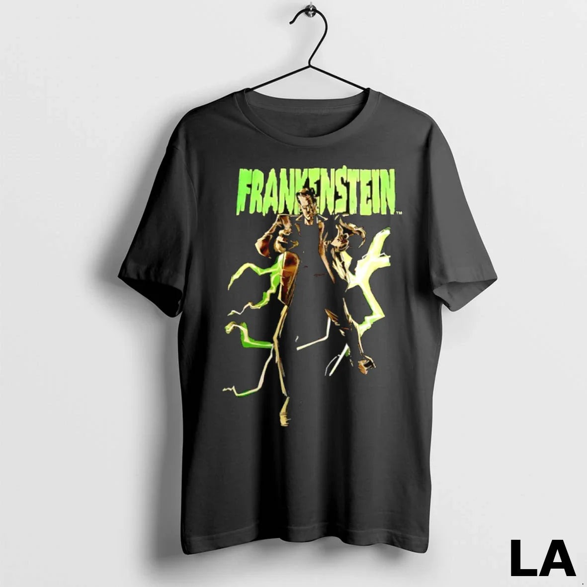 Original Frankenstein Halloween TShirt Stylish Art