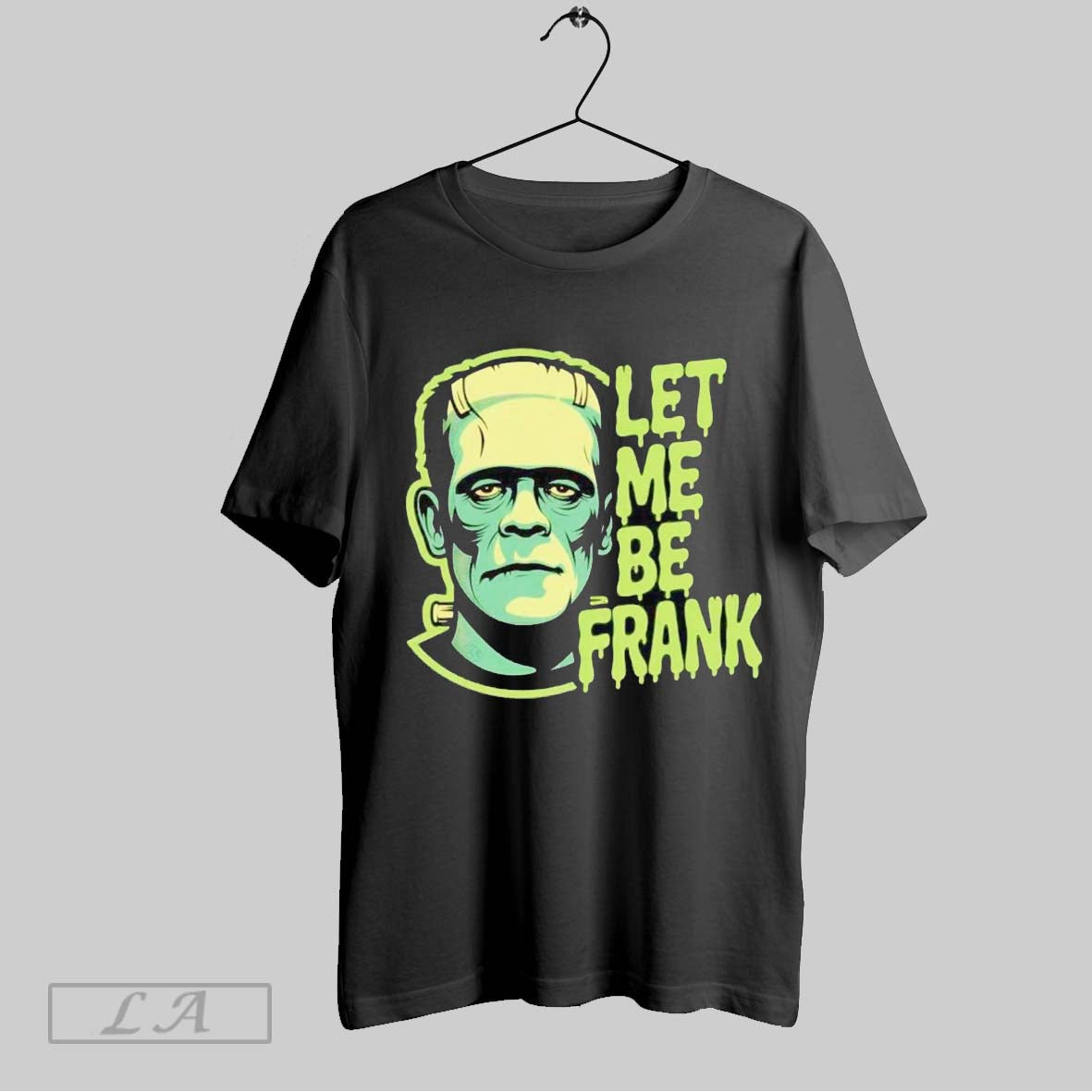 Original Frankenstein Let Me Be Frank Halloween Tank Top Classic