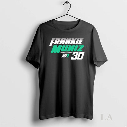 Original Frankie Muniz Number 33 Racing Shirt Premium Collection