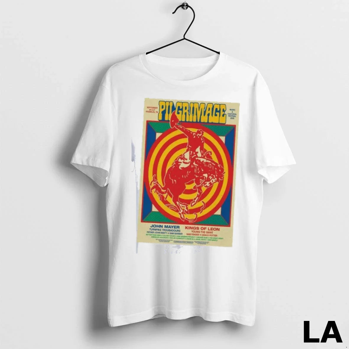 Original Franklin Tn Pilgrimage Music Festival 26 27 Sep 2025 Tee