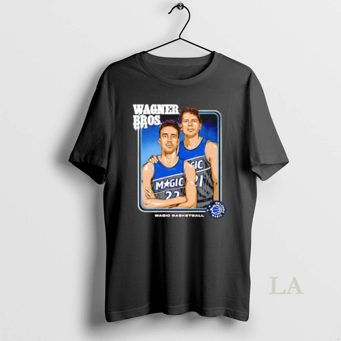 Original Franz Wagner Moritz Wagner Orlando Magic Step Brothers Tank