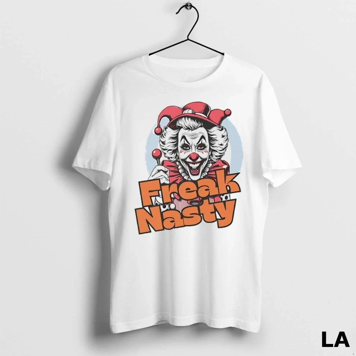 Original Freak Nasty Clown Halloween Long Sleeve Elegant Style