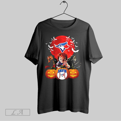 Original Freddy Krueger Chucky And Ghostface Moon Toronto Blue Jays