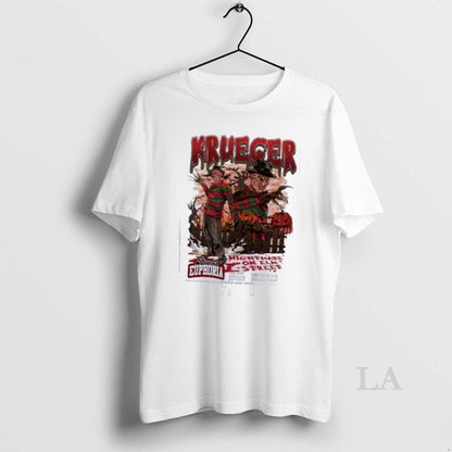 Original Freddy Krueger Nightmare Elm Street Halloween 2025 TShirt
