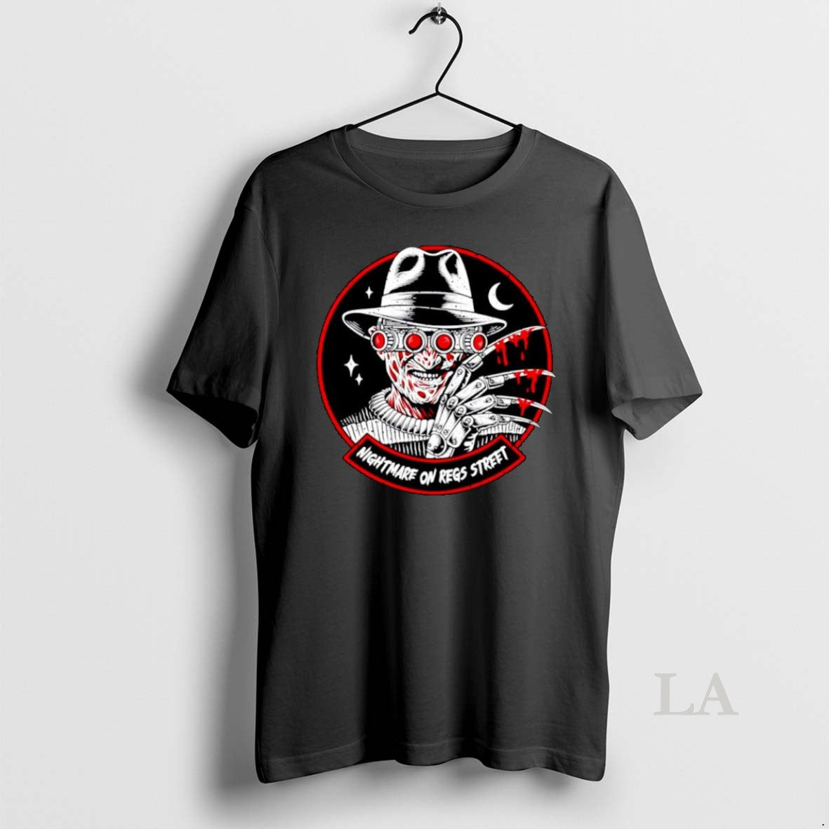 Original Freddy Krueger Nightmare Regs Street Ornaments Shirt Stylish