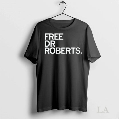 Original Free Dr Robertas Long Sleve Sweatshirt Unique Look