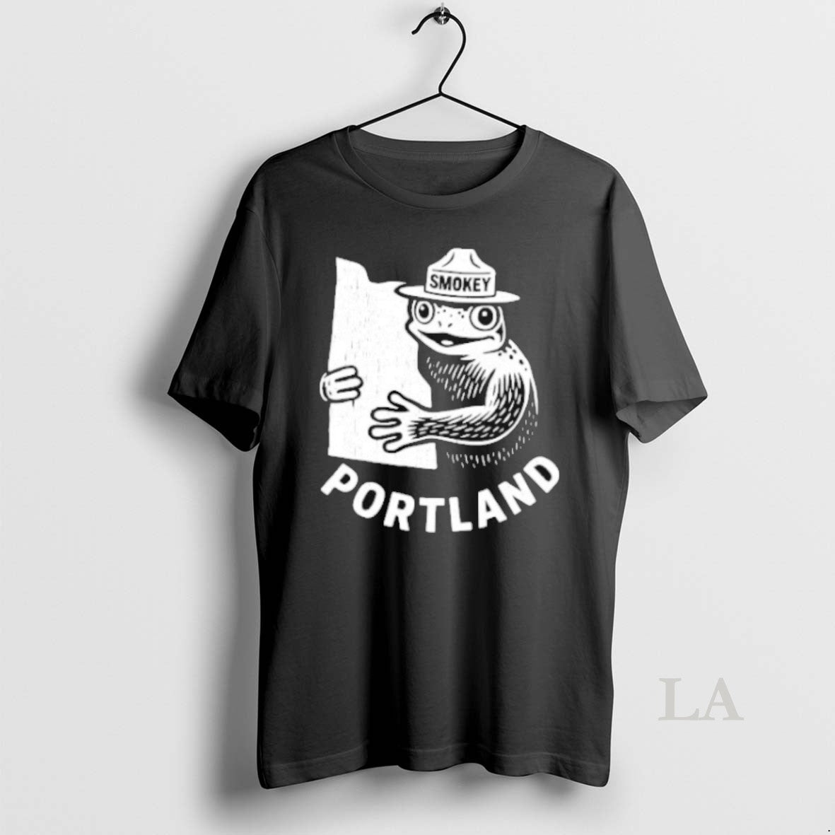 Original Free Portland Frog Subtle Anti Ice Tee Elegant Apparel