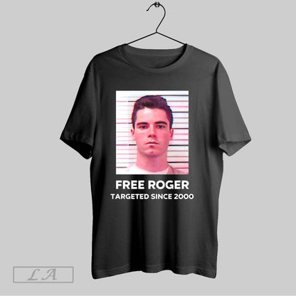 Original Free Roger Targeted Since 2000 V Neck Long Sleeve Modern