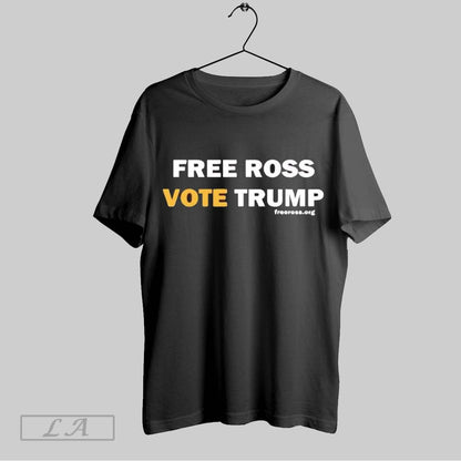 Original Free Ross Vote Trump Long Sleeve Authentic Gift