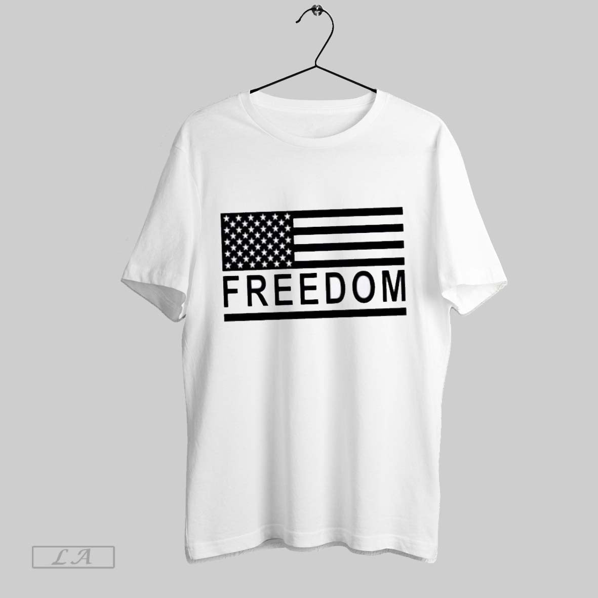 Original Freedom American Flag Free Speech Patriotic TShirt Premium