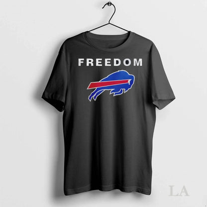 Original Freedom Buffalo Bills Football Logo Tee Elegant Gift