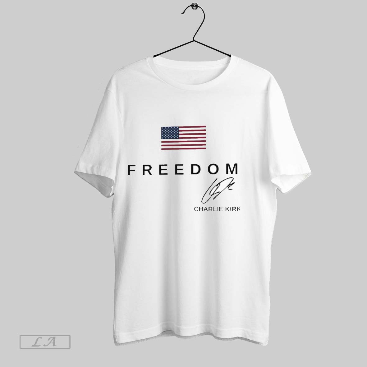 Original Freedom Charlie Kirk Garden Signature Tee Unique Merch