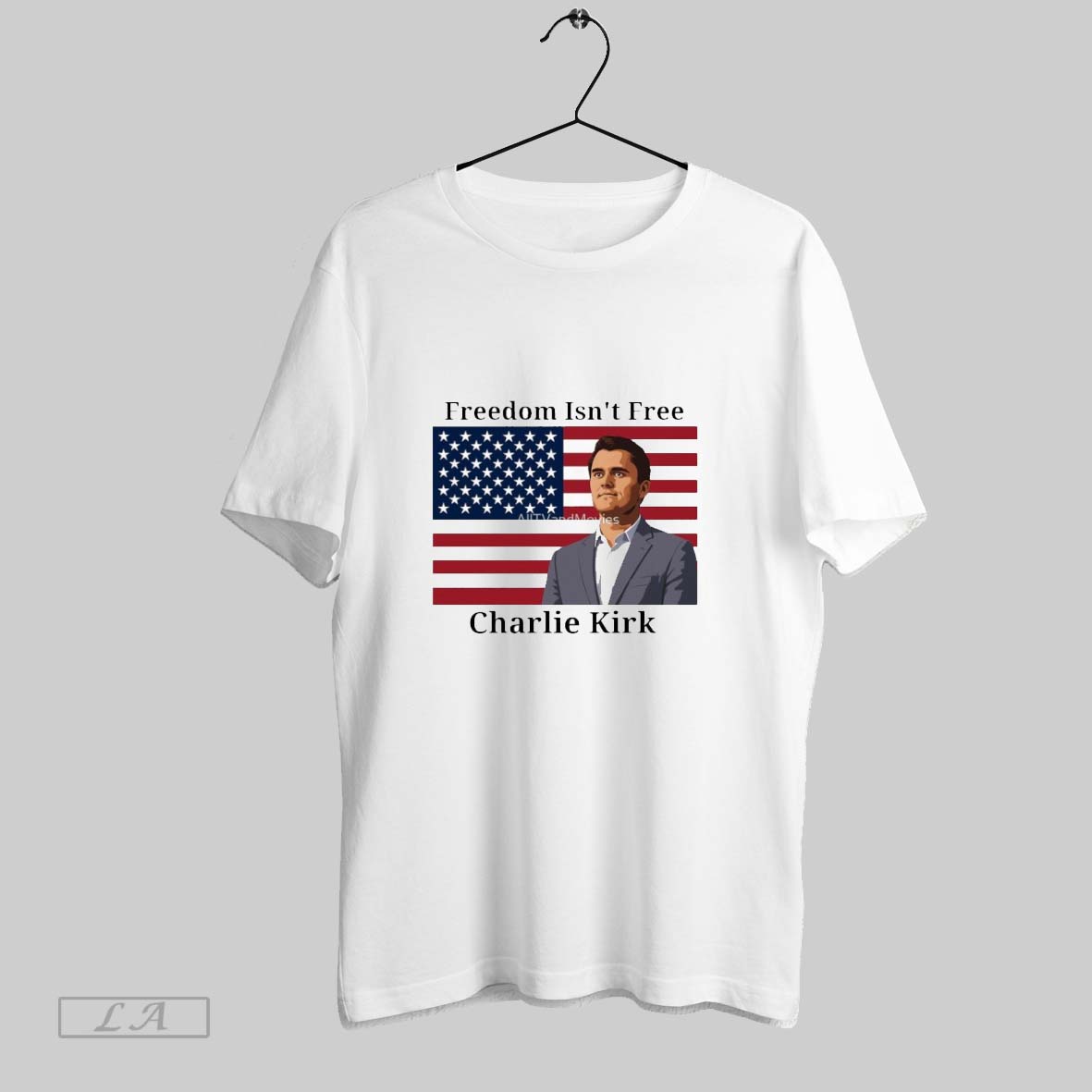 Original Freedom Isnt Free Charlie Kirk Long Sleeve Classic Gift