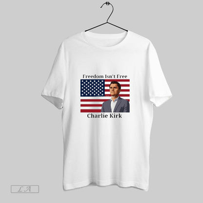 Original Freedom Isnt Free Charlie Kirk Long Sleeve Classic Gift