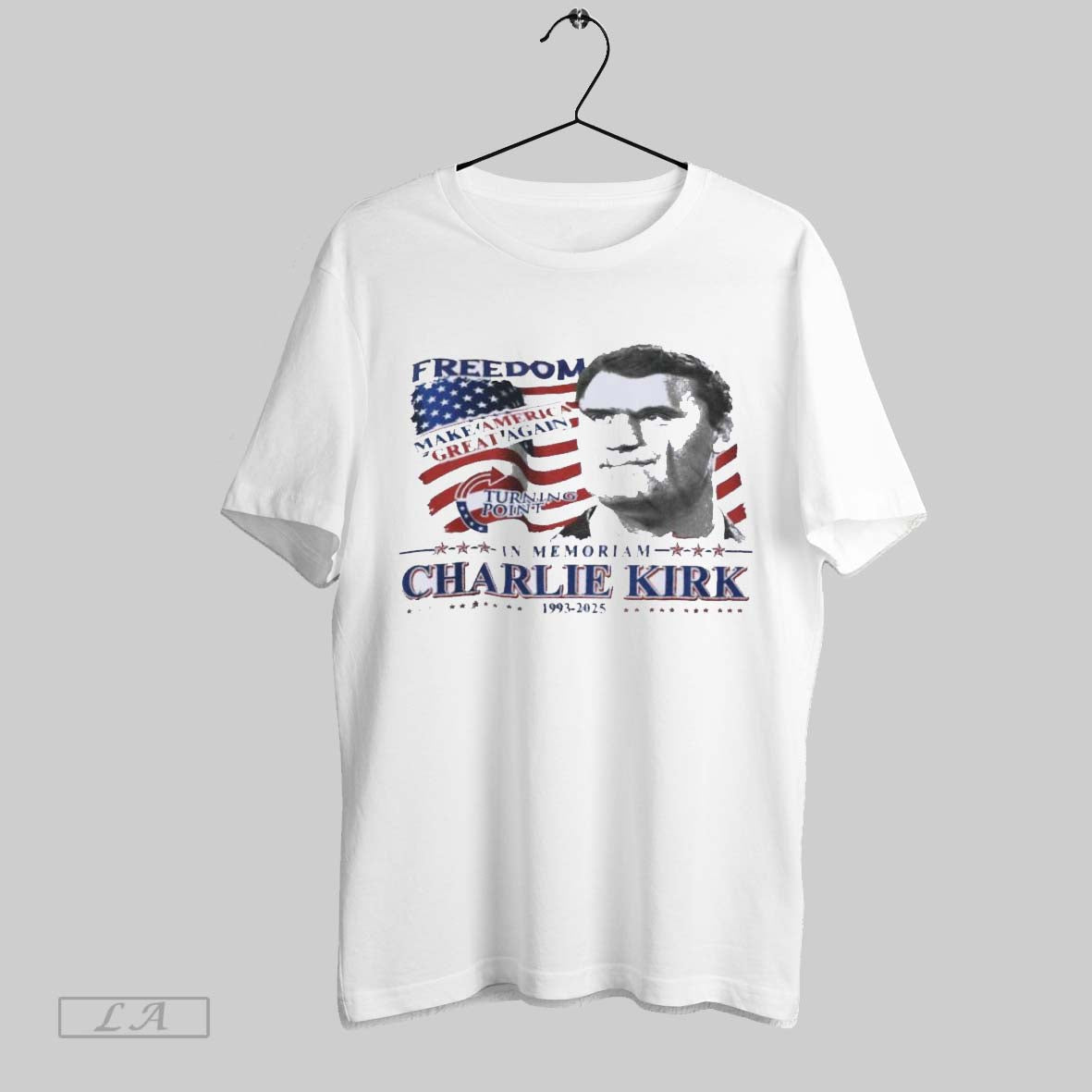 Original Freedom Maga Turning Point Memoriam Charlie Kirk 1993 2025