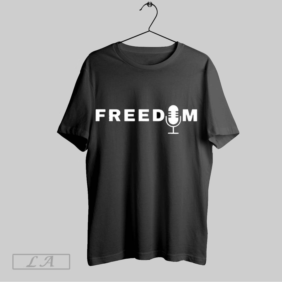 Original Freedom Microphone TShirt Trendy Outfit