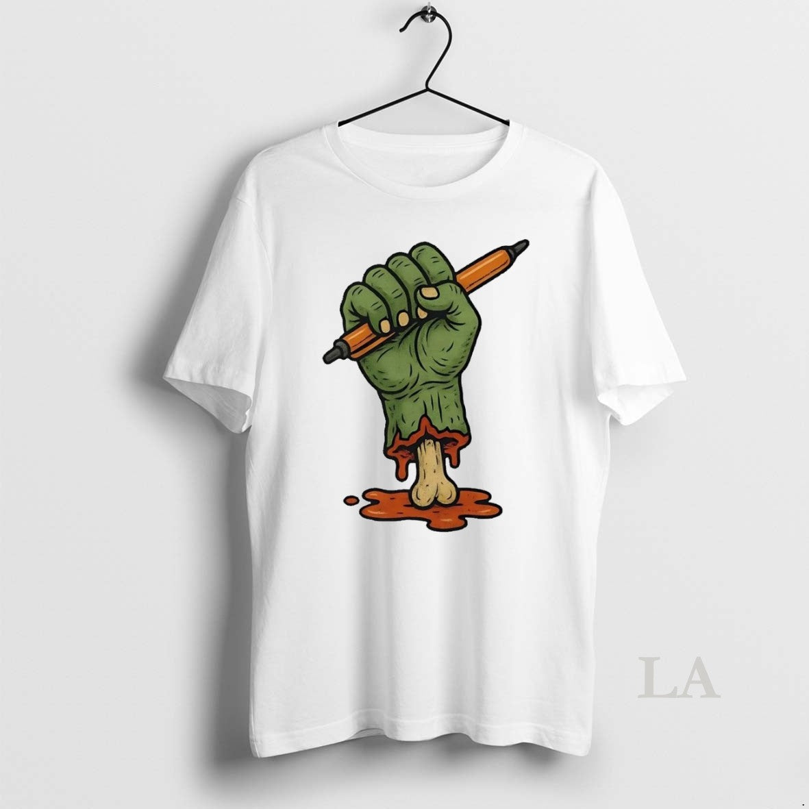 Original Freedom From Censorship Zombie Hand Halloween Shirt