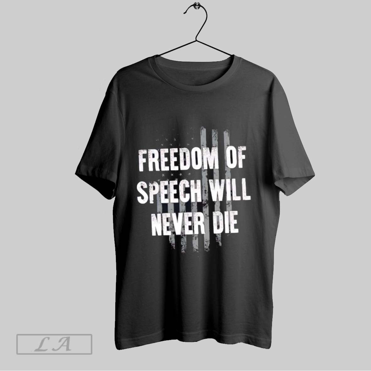 Original Freedom Speech Will Never Die TShirt Exclusive Look