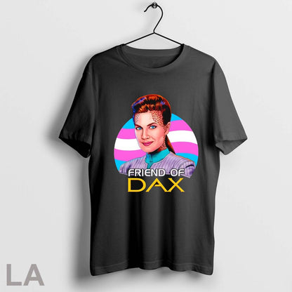 Original Friend Dax Trans Tee Retro Art